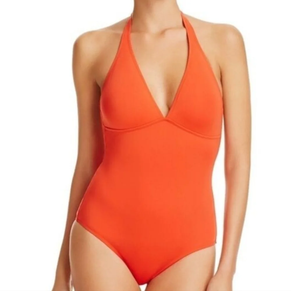 Vilebrequin Solid Water Fames One Piece Swimsuit NEFLE L